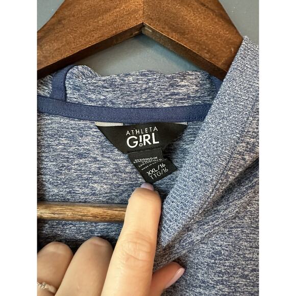 Athleta Girl Lightweight Hooded Top - Picture 3 of 3